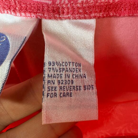 DG2 By Diane Gilman Leggings Womens Small Pink Floral Medallion Print Pull On - Picture 6 of 11